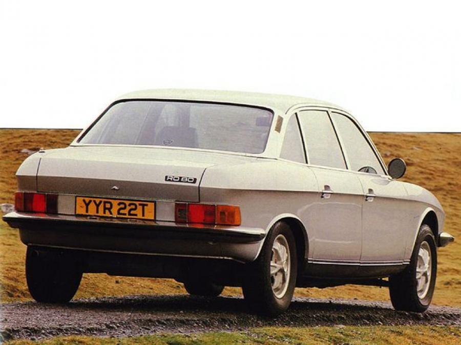 NSU Ro 80 1967 года  (фото 23 из 24)